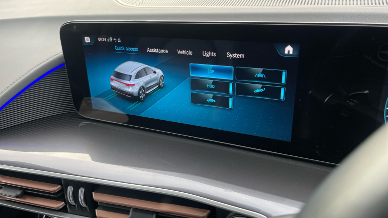 Mercedes-Benz EQC 400 300kW AMG Line Premium Plus 80kWh 5dr Auto Electric Estate